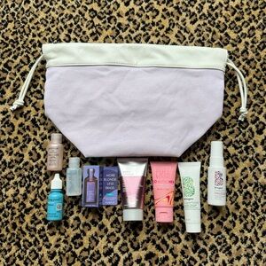 Hair care samples bundle - 9 items (NIB)
